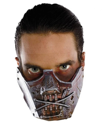 Cannibal crazy mask plastic - cannibal,