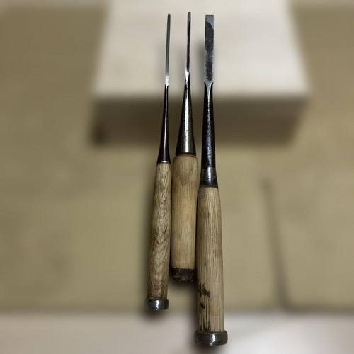 Chisels 3pc set nomi japanese - chisels,