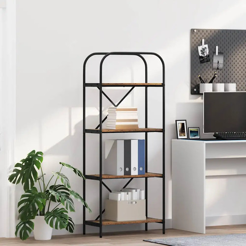 Walplus old wood bookcase - walplus,