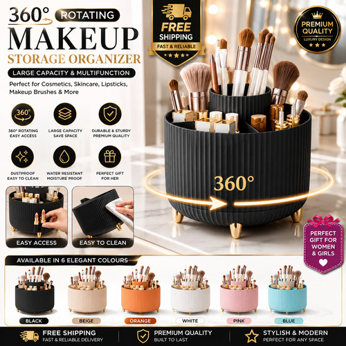 360 rotating makeup - rotating,
