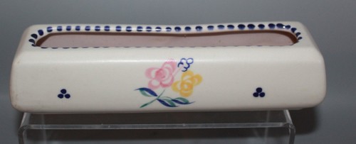 Vintage poole pottery freeform - pottery,