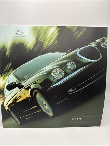 Jaguar type series sales - s-type,