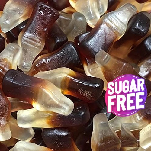 Sugar free jellies gum sweets - sugar,