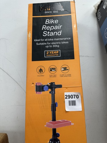 Halfords bike repair stand - bike,