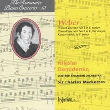 Nikolai Demidenko: Weber: Piano Concertos