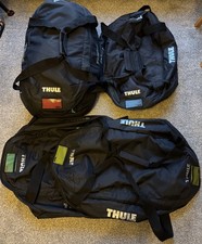 Thule 800603 GoPack Duffel Bag Set X4