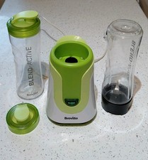 Breville Blend Active Smoothie Maker 2x 600ml Bottles