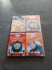 Thomas & Friends DVD Bundle X4