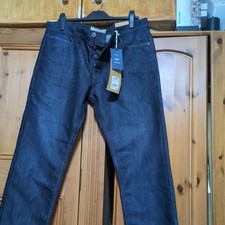 men's next indigo straight