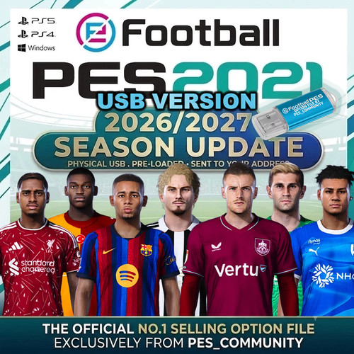 Usb pes 2021 - 2021, *26/27