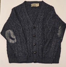 Aran Crafts Cardigan Mens