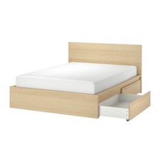 IKEA Malm Double Bed Frame