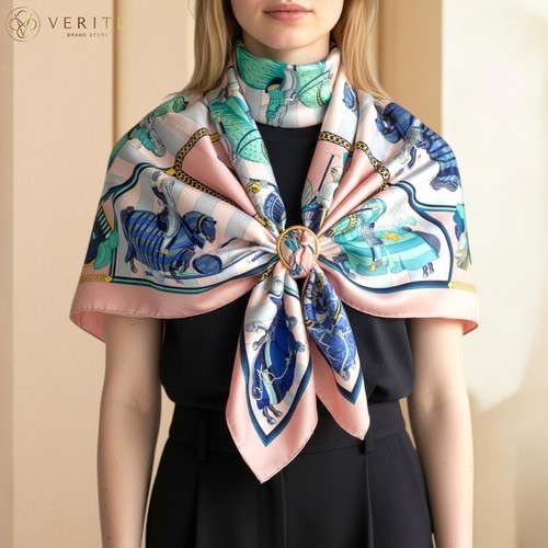 Rare vintage hermes silk - hermes, scarf