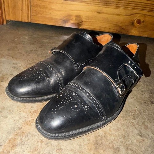 Allen edmonds black leather - edmonds,