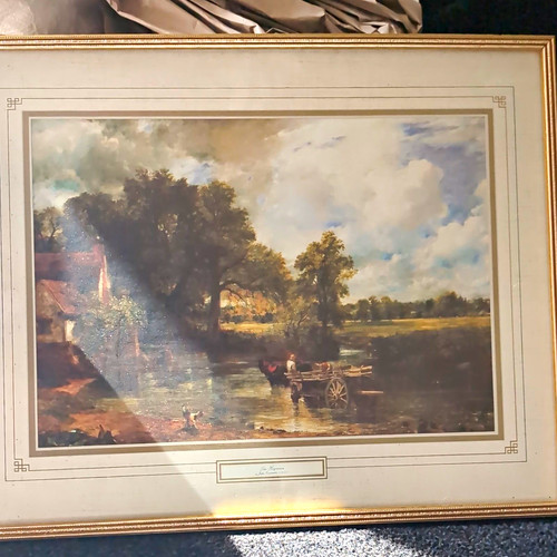 John constable the haywain - john,