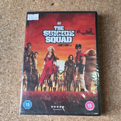 The suicide squad - the, (dvd,