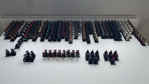 Lego mini figures - lego,