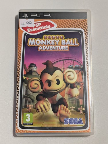 Super monkey ball - ball, adventure