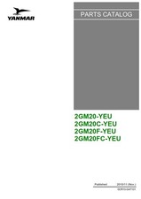 YANMAR 2GM20 2GM20C 2GM20F