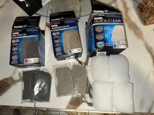 Fluval filter lot - fluval,