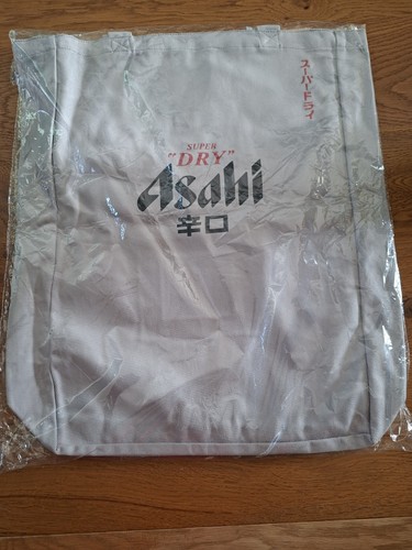 Large asahi super - large, shopper