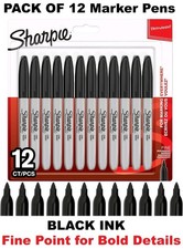 Sharpie Permanent Markers Fine