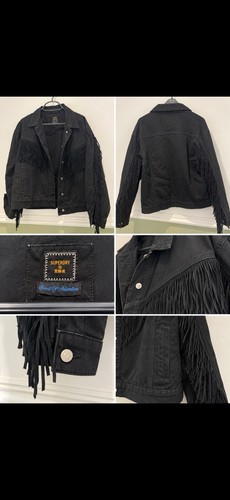 Superdry black denim