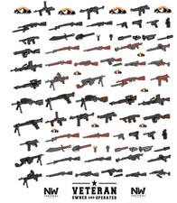 WW2 Machine Guns Rifles for
