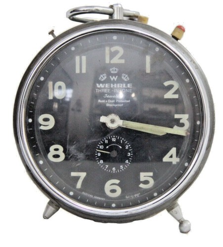 1950s wehrle alarm - 1950s,