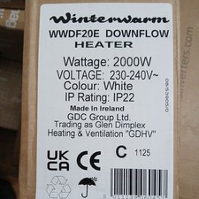 Winterwarm WWDF20E 2KW