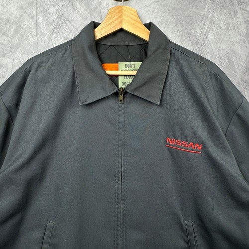 Vintage nissan jacket men - jacket, men's