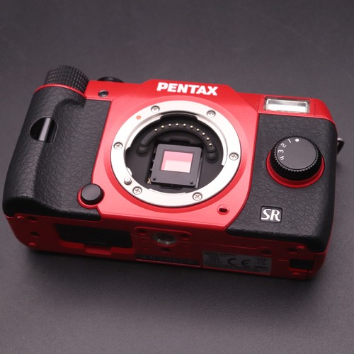 Pentax q10 red - pentax, digital