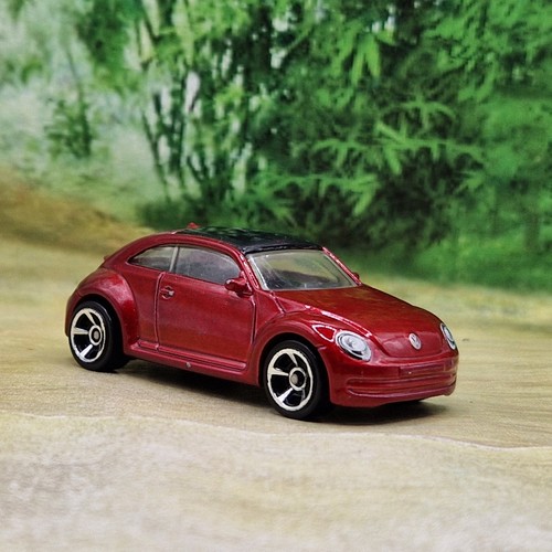 Hot wheels beetle diecast - hot, vw