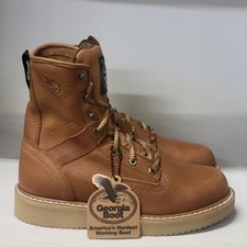 Georgia Boot Wedge Soft Toe