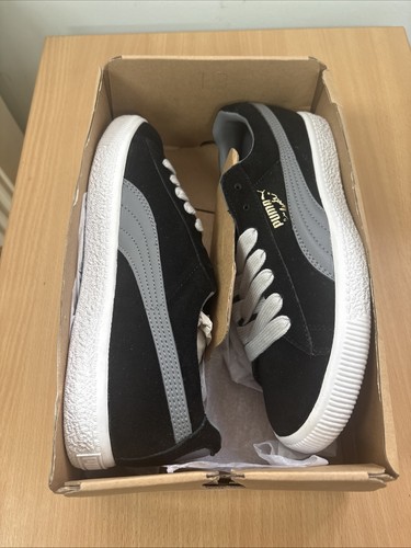 Puma suede clyde script - puma,