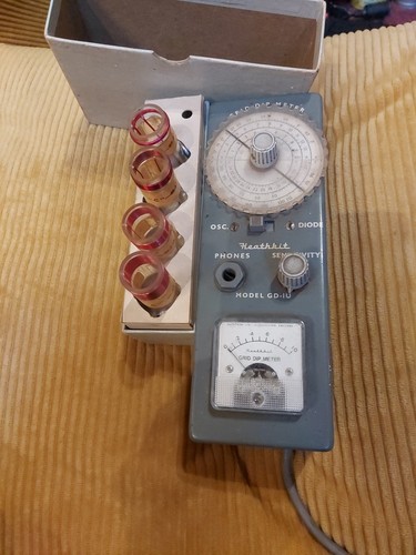 Grid dip meter - dip,
