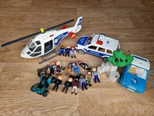 Playmobil Job Bundle- Police