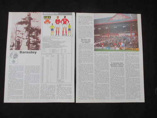 Barnsley the clubs - 'the, series