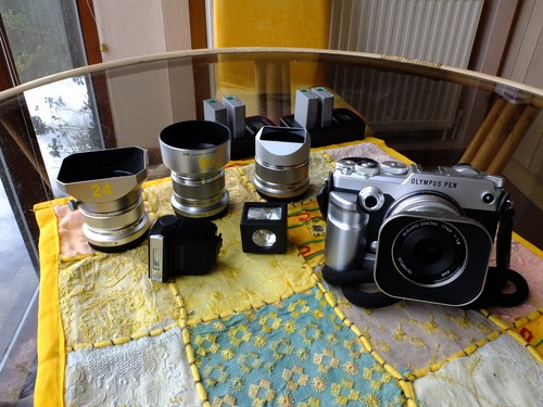 Olympus pen digital - digital, camera