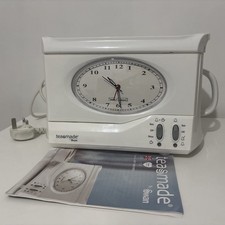 Swan Teasmade - Rapid water Boiling with Clock and Alarm, Ceramic teapot