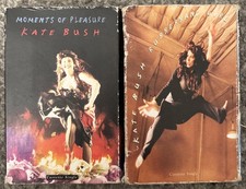X2 Kate Bush Cassettes-Moments