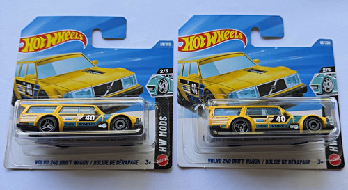 Hot wheels mods - volvo, 240