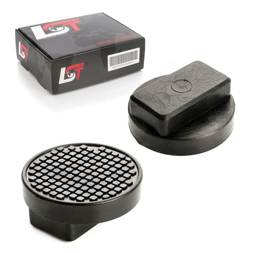 Jack pad adapter - jack, gummiblock