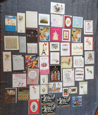 JOB LOT 50 GREETINGS CARDS