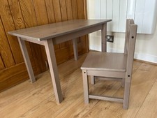 IKEA SUNDVIK children's desk and a chair