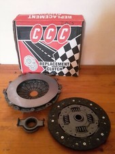 FORD ESCORT MK5 93-1994 Inc van, FIESTA 92-1996 1.8D 3pc CLUTCH KIT QKT1279AF uk
