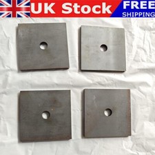 Van Seat, Crew Or Camper Conversion Spreader Plates 6mm Thick X 4