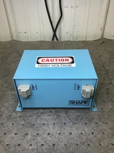 Shape electronics transformer - shape,