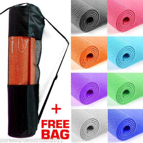 Yoga mat pvc thick - yoga,