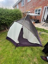 Mountain Hardwear Hammerhead 3 Tent With Footprint And Rainfly EUC